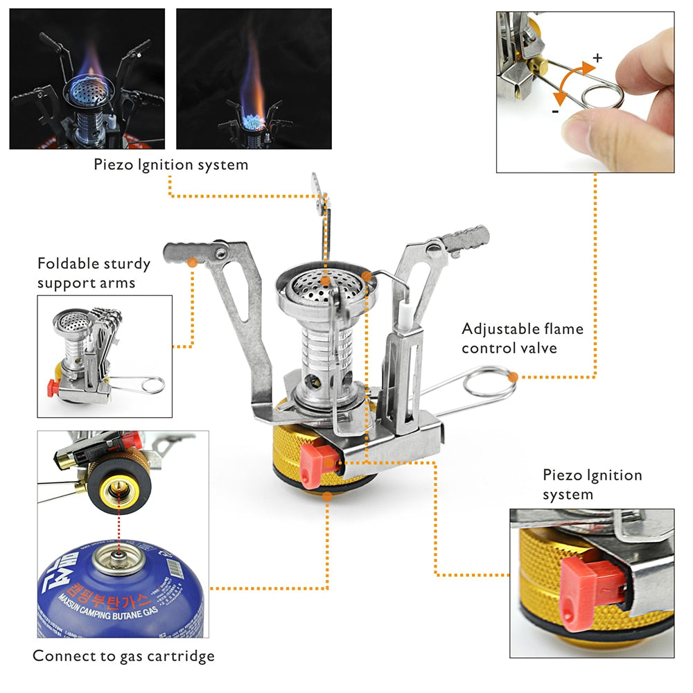 Portable Camping Stove