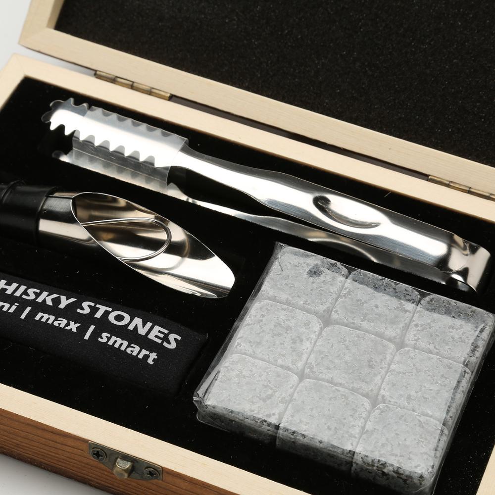 Whiskey Stones Set