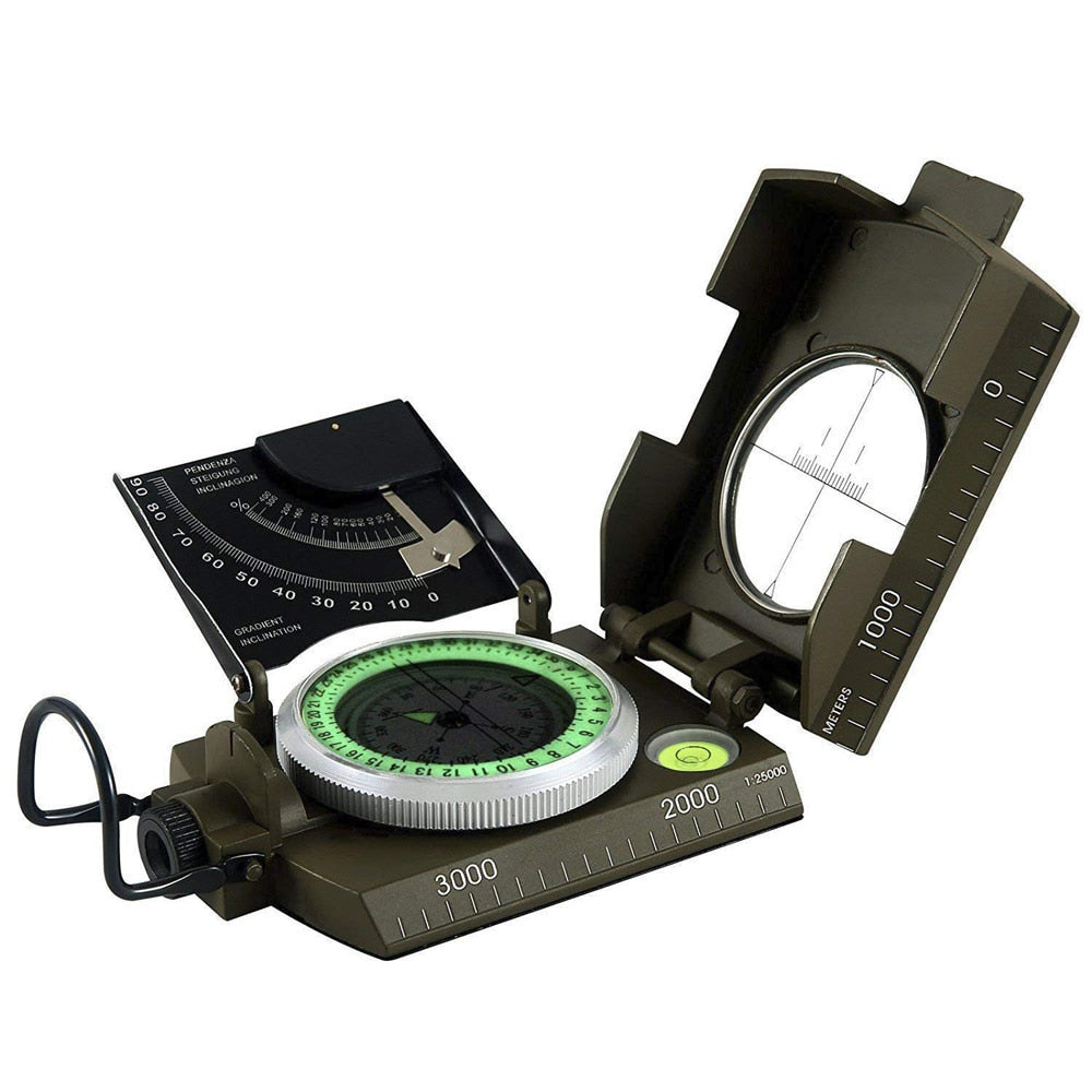 Military Compass - Waterproof Navigation Equipment