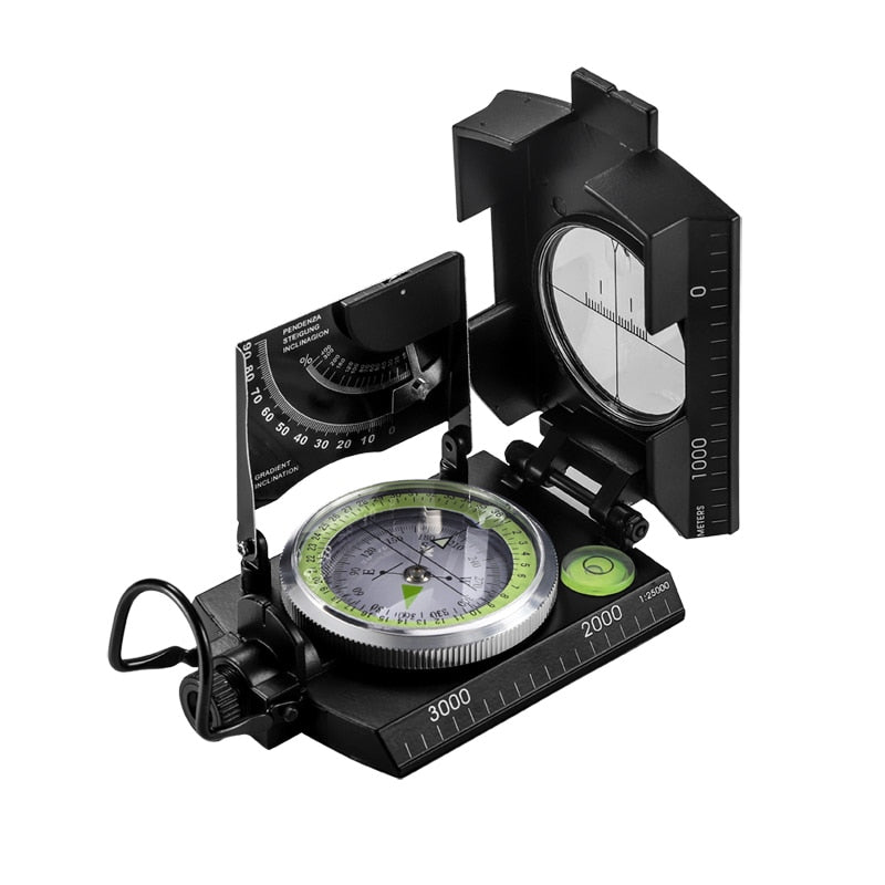 Military Compass - Waterproof Navigation Equipment