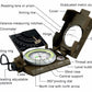 Military Compass - Waterproof Navigation Equipment