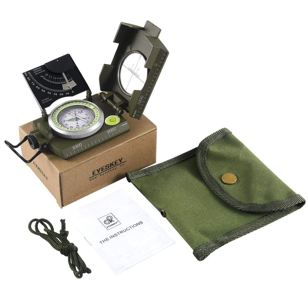 Military Compass - Waterproof Navigation Equipment