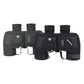 10X50 HD Binoculars - Military, Waterproof - With Internal Rangefinder and Compass