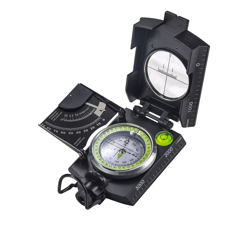 Military Compass - Waterproof Navigation Equipment