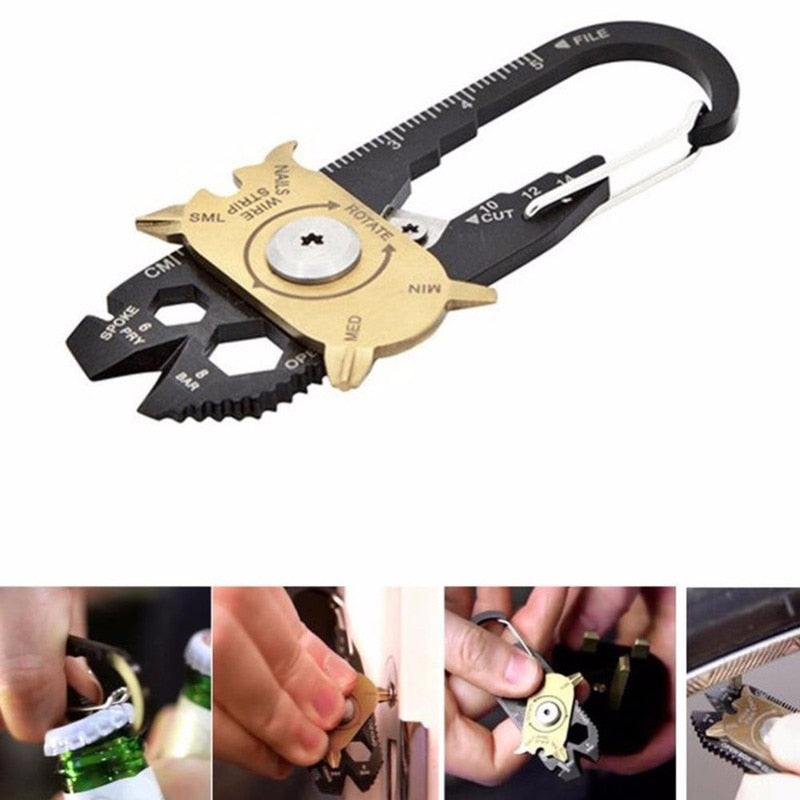 Multifunctional Carabiner