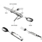 Camping Cutlery - Foldable & Multi-Function