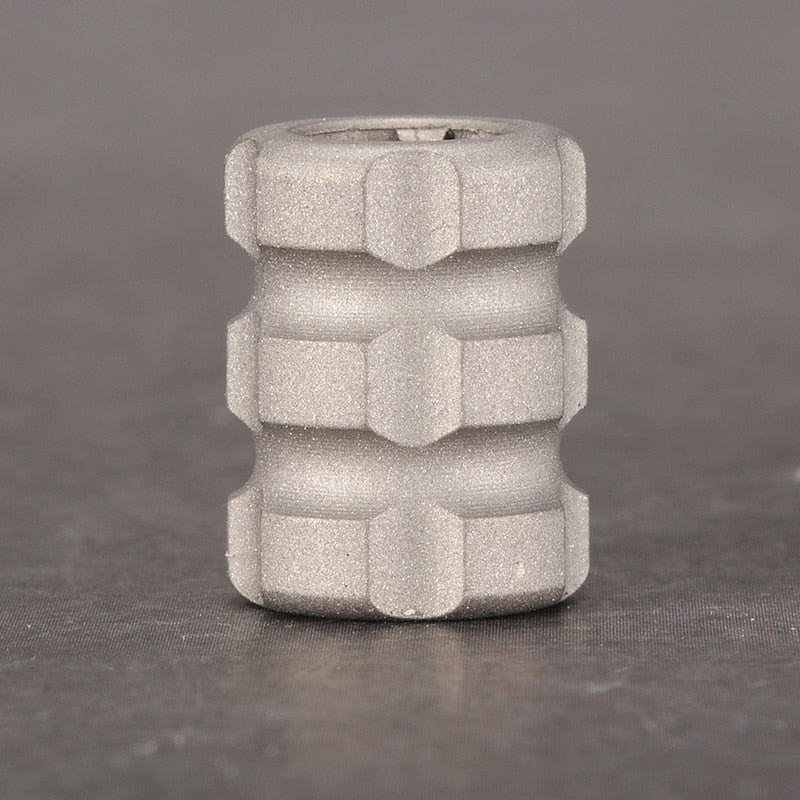 Titanium Alloy Beads Pendant