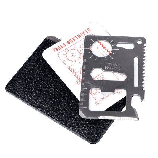 Credit Card Pocket Tool - Multifunction Wallet Kit