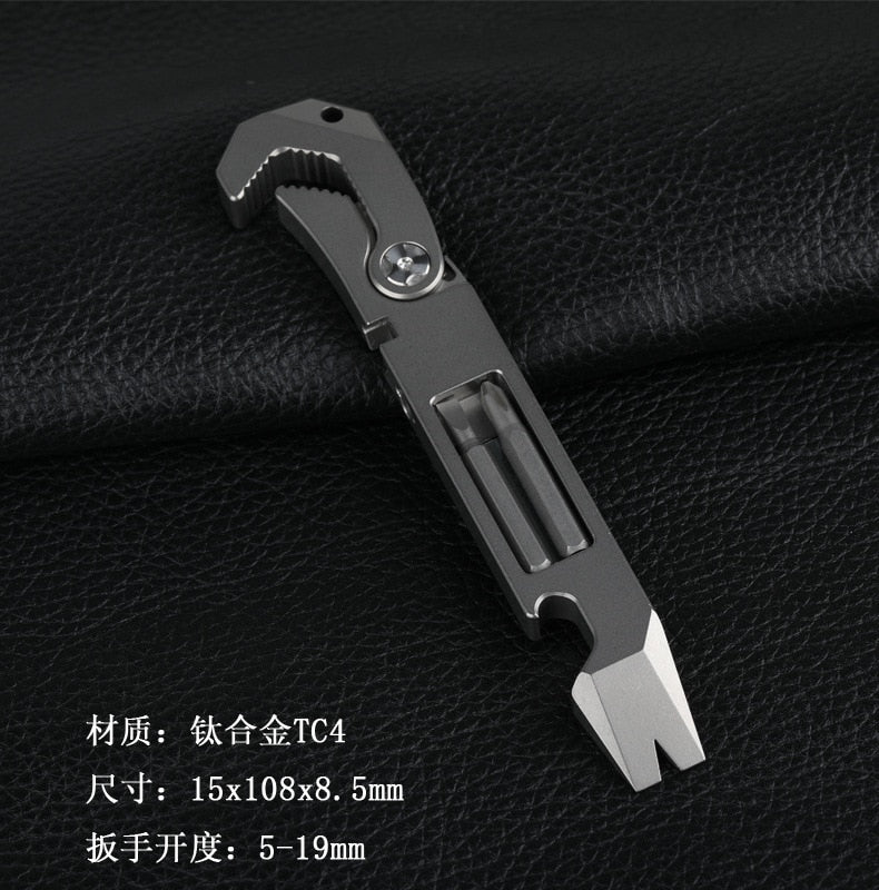 Titanium alloy Crowbar Tools