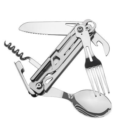 Camping Cutlery - Foldable & Multi-Function