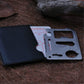 Credit Card Pocket Tool - Multifunction Wallet Kit